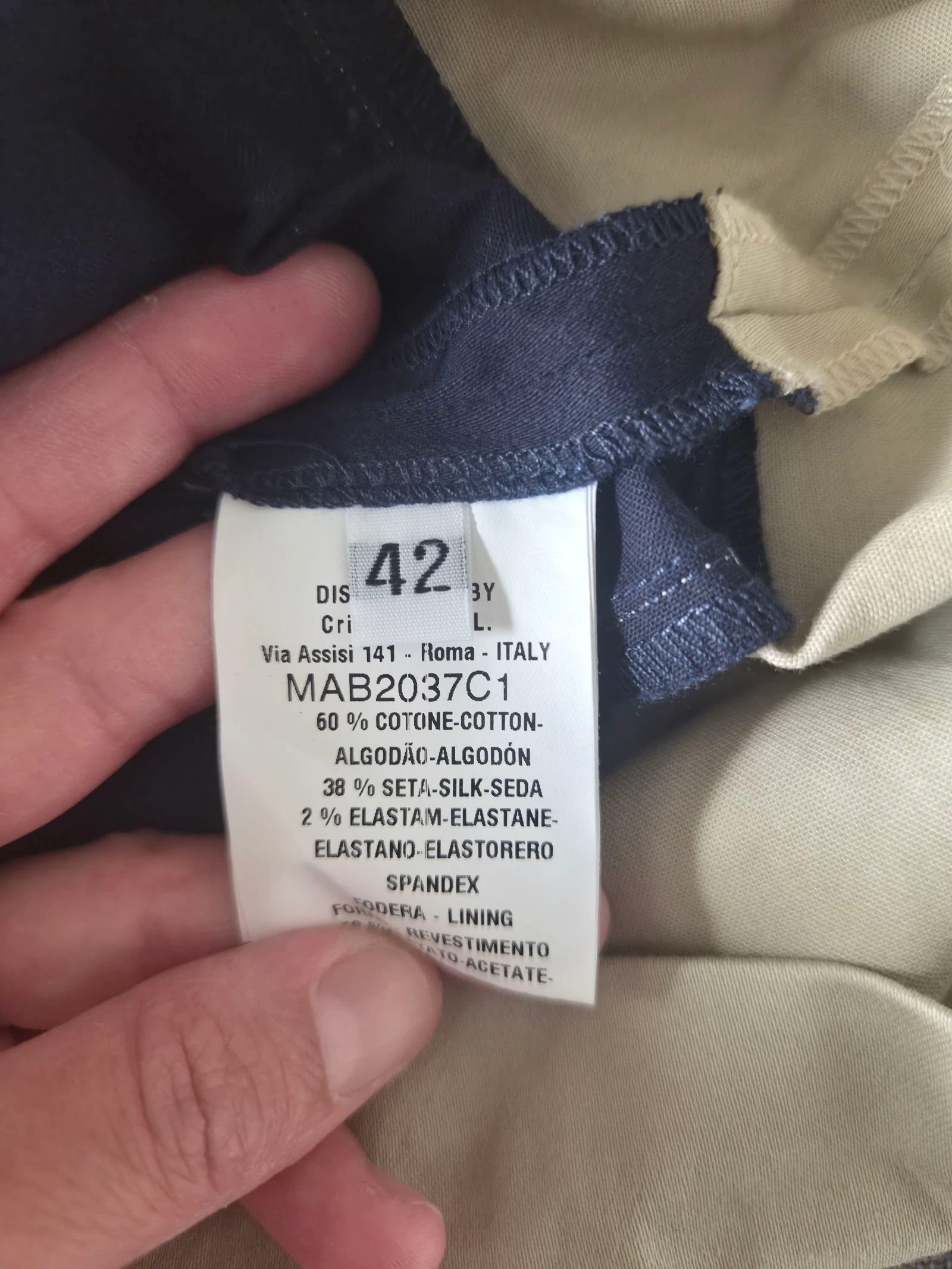 Vestido de creador Pianurastudio Talla 38 – photo 7